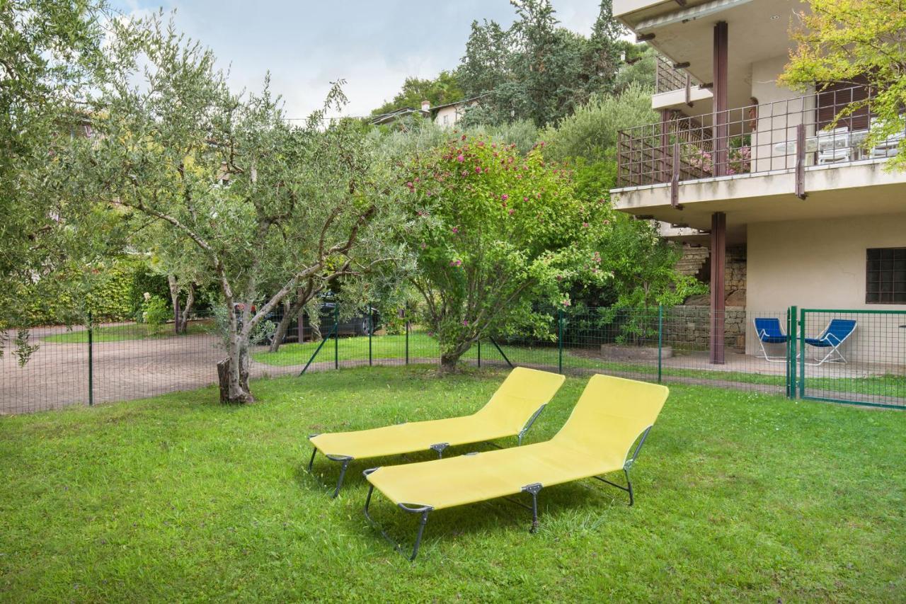 Apartment Frader Otto With Lake View Torri Del Benaco Eksteriør bilde